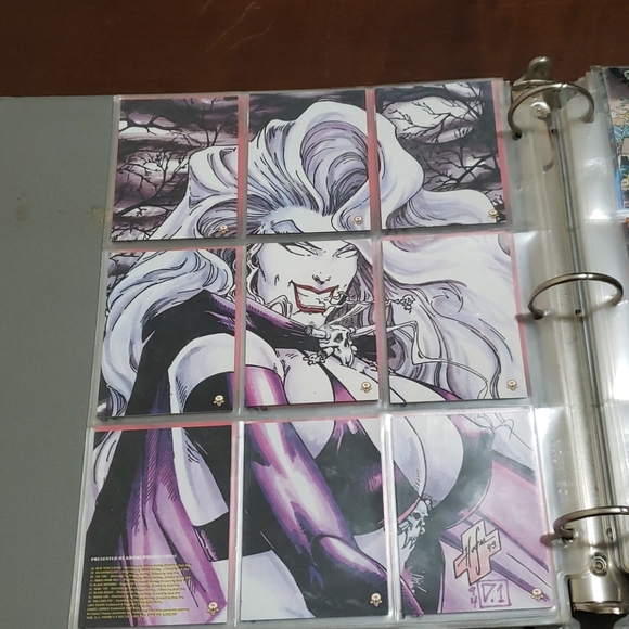 Lady Death Cards - Picture 6 of 14